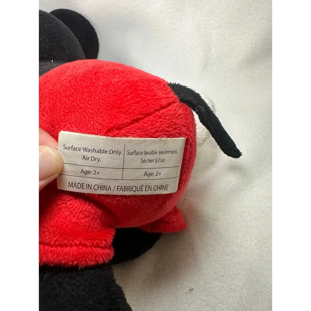 Disney Mickey‎ Mouse Plush Stuffed Animal Just Play Classic Red Shorts 15 Inch